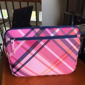 BOGO SALE! Carolina Pad Mad Plaid Laptop Sleeve